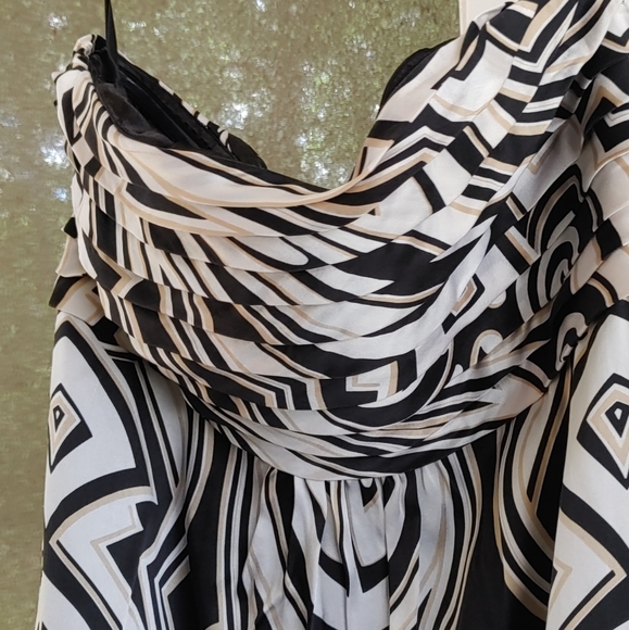 White House Black Market brand maxi dress. Size 6 - Picture 2 of 5